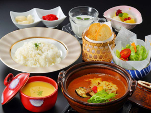 選べるランチ 栄楽オリジナルカレー