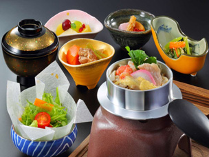 選べるランチ 釜飯