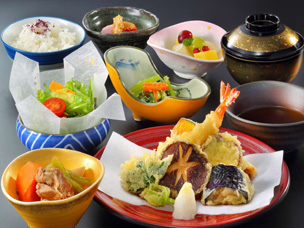 選べるランチ 天ぷら
