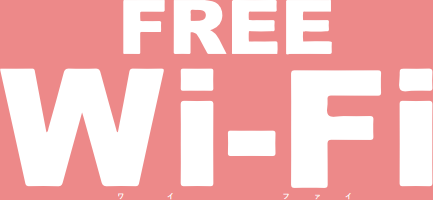 FREE Wi-Fi