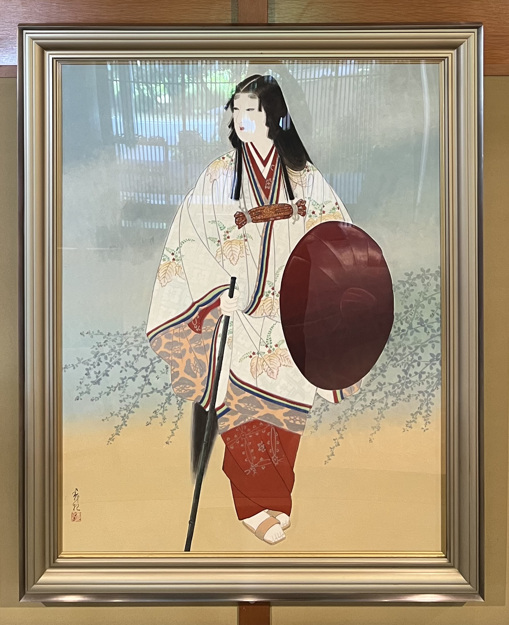 萩姫伝説のイメージ
